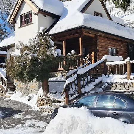 Vakantiehuis Pod Zlatym Vrchom