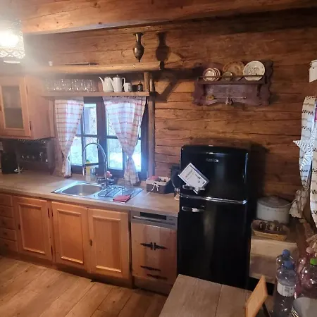 Vakantiehuis Pod Zlatym Vrchom
